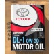 TOYOTA Castle Diesel Oil 0W-30 DL-1 4л.  0888302905