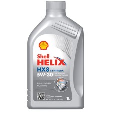 SHELL Helix HX8  5W-40 1л.  550052794