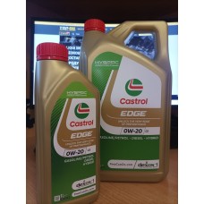 CASTROL Edge 0W-20 C5 Jaguar/Land Rover 5л. 15F6EB