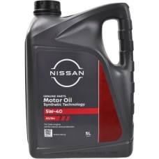 NISSAN Motor Oil 5W-40 5л. KE90090042