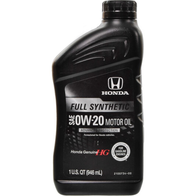 HONDA Full Synthetic 0W-20 0,946 л. 087989163
