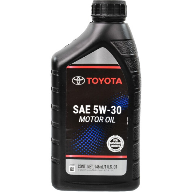 TOYOTA Motor Oil 5W-30 0,946л.     002791QT5W