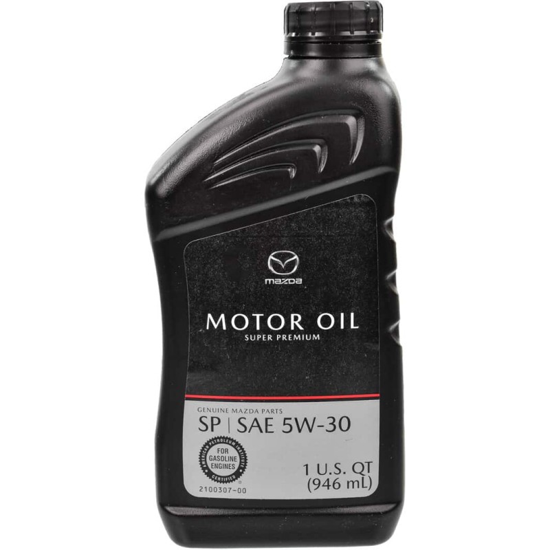 MAZDA Super Premium 5W-30 0,946л.  0000775W30QT