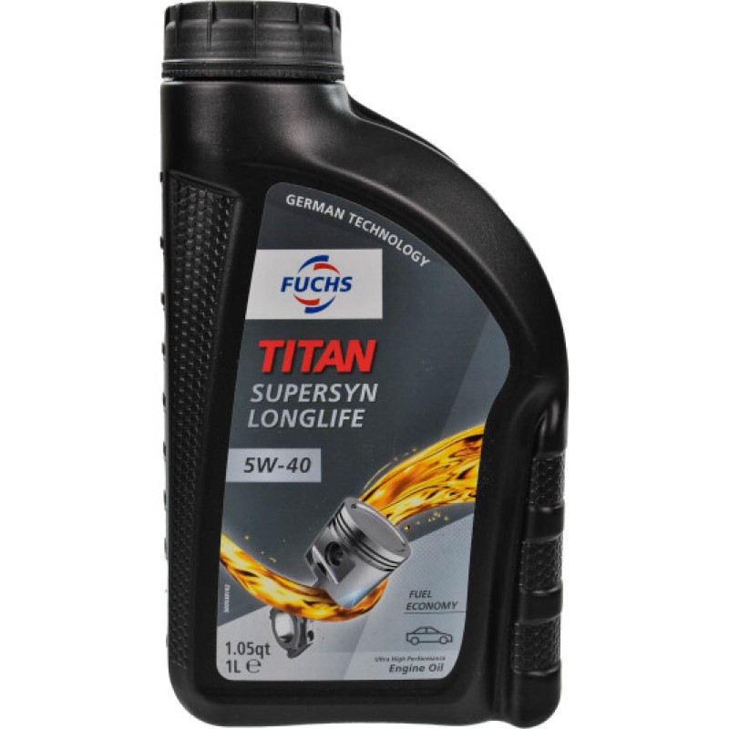 FUCHS Titan SuperSyn LongLife 5W-40 1л. 602103949