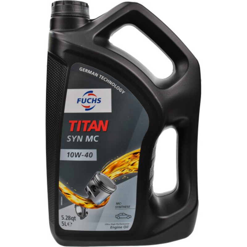 FUCHS Titan SYN MC 10W-40 5л. 602059826
