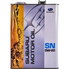 SUBARU Motor Oil 0W-20 SN 4л.