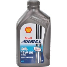 SHELL Advance 4T Ultra 15W-50 1л.    550044453