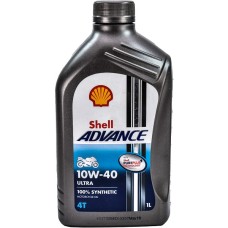 SHELL Advance 4T Ultra 10W-40 1л.  550053785