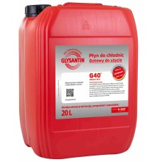 АНТИФРИЗ GLYSANTIN G40 (готовый розовый) 20л.