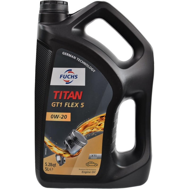 FUCHS Titan GT1 Flex 5 0W-20 5л. 602008138