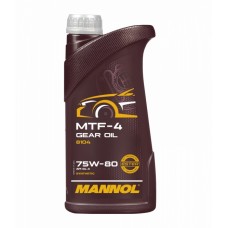 MANNOL MTF-4 Getriebeoel 75W-80 GL-4 1л. MN8104-1