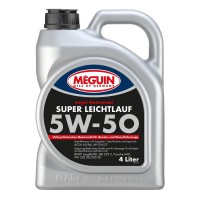 MEGUIN SUPER LEICHTLAUF DRIVER 5W-50 4л. 33002