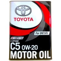 TOYOTA Motor Oil 0W-20 C5  4л.   0888303005