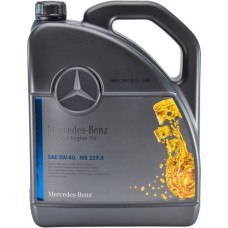 Mercedes Engine Oil MB229.3 5W-40 5л. A000989850613