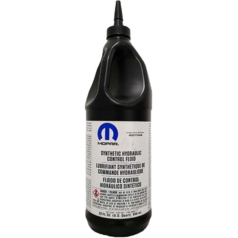 Mopar Synthetic Hydraulic Control Fluid 0,946л.  68227766AB