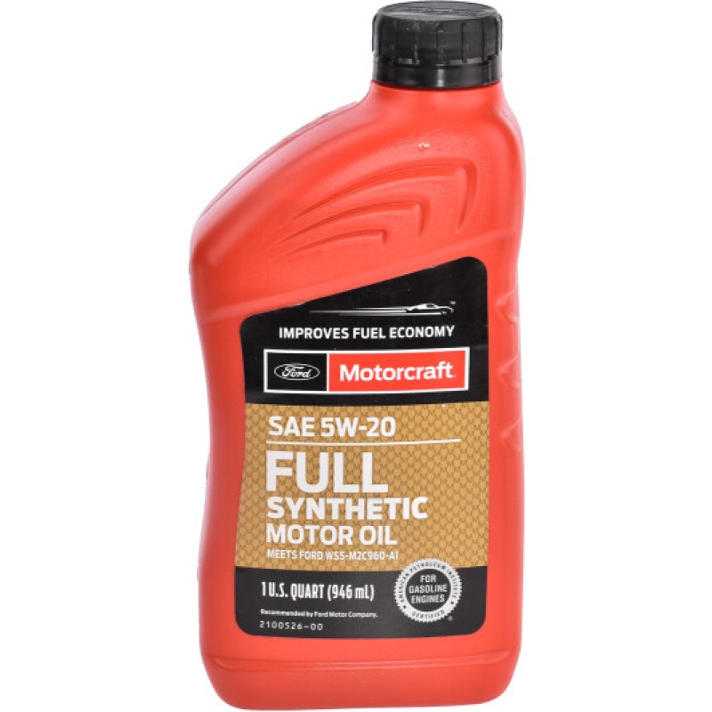 Ford Motorcraft Full Synthetic 5W-20 0,946л. XO5W20Q1FS