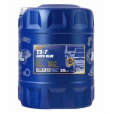 MANNOL TS-7 UHPD 10W-40 BLUE 20л.