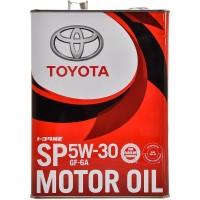 TOYOTA Motor Oil 5W-30 SP 4л.  0888010705  0888013705