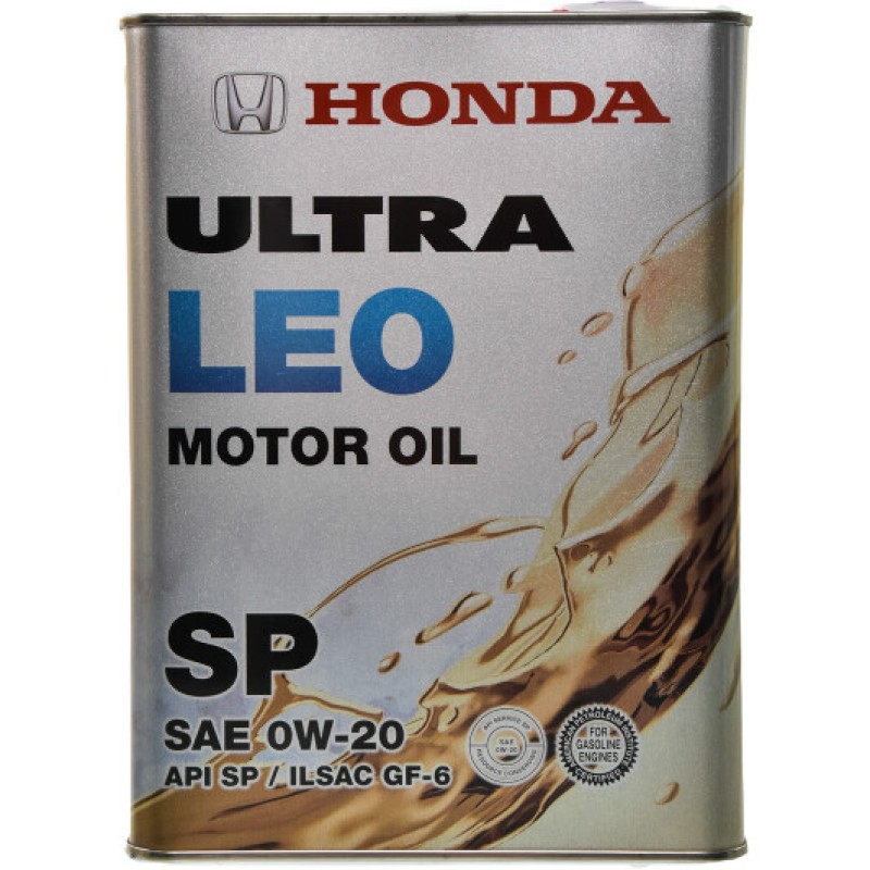 HONDA Ultra LEO 0W-20 4л. 0821799974