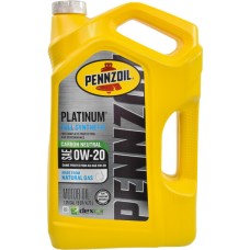 PENNZOIL Platinum Fully Synthetic 0W-20 4,73л. 550046127