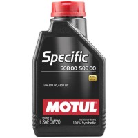 MOTUL Specific 508 00 509 00 0W-20 1л.   867211