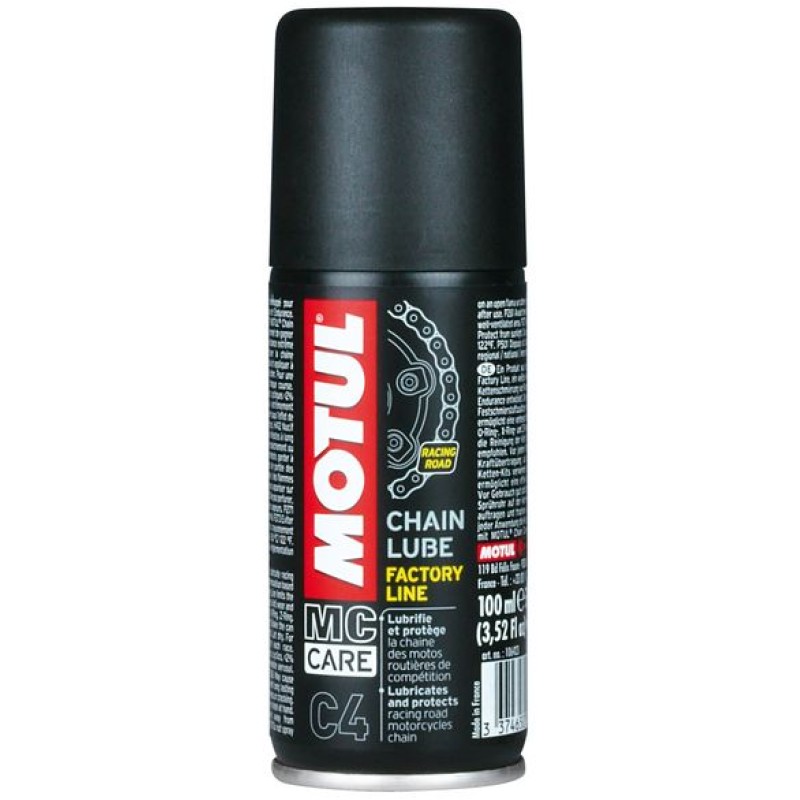 MOTUL C4 Chain Lube Factory Line 0,1л.