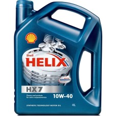 SHELL Helix HX7 10W-40 5л.  550053738