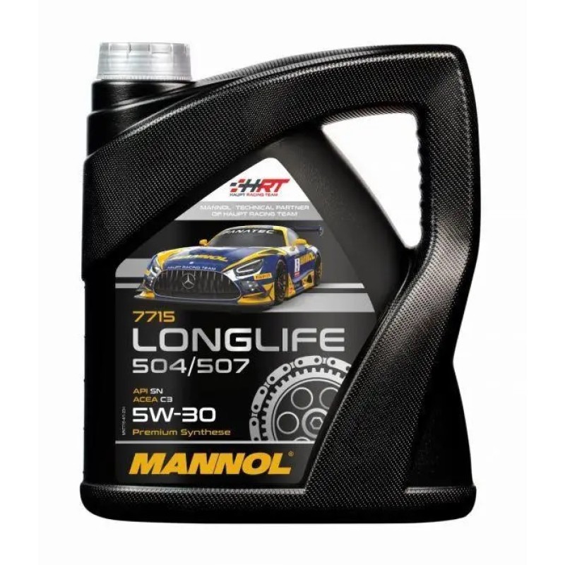 MANNOL 7715 Longlife 504/507 5W-30 4л. MN7715-4