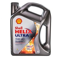 SHELL Helix Ultra 5W-40 4л.