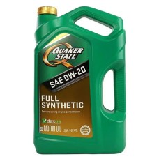 QUAKER STATE Ultimate Durability Full Synthetic 0W-20 4,73л. 550046181