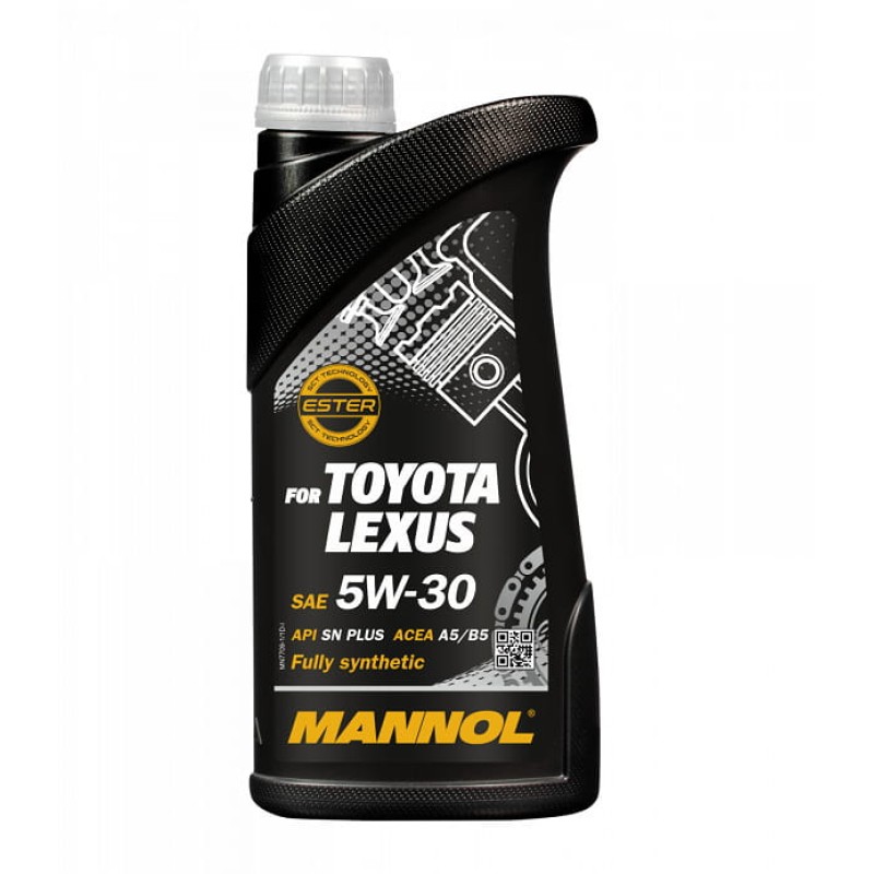 MANNOL 7709 OEM для Toyota Lexus 5W-30 1л.