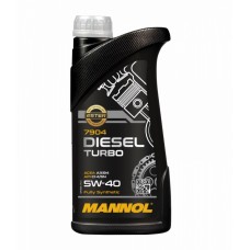 MANNOL Diesel Turbo 5W-40 1л. MN7904-1