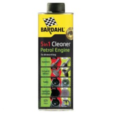 Присадка в бензин для очищування палив. системи  BARDAHL ENGINE CLEANER BARDAHL 5 in 1  0,5л. 2372B