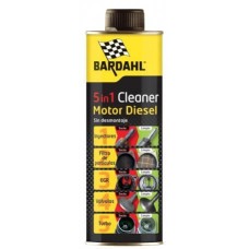 Очистник дизильного двигуна   BARDAHL DESEL CLEANER 5 In 1 0,5л.   9357B