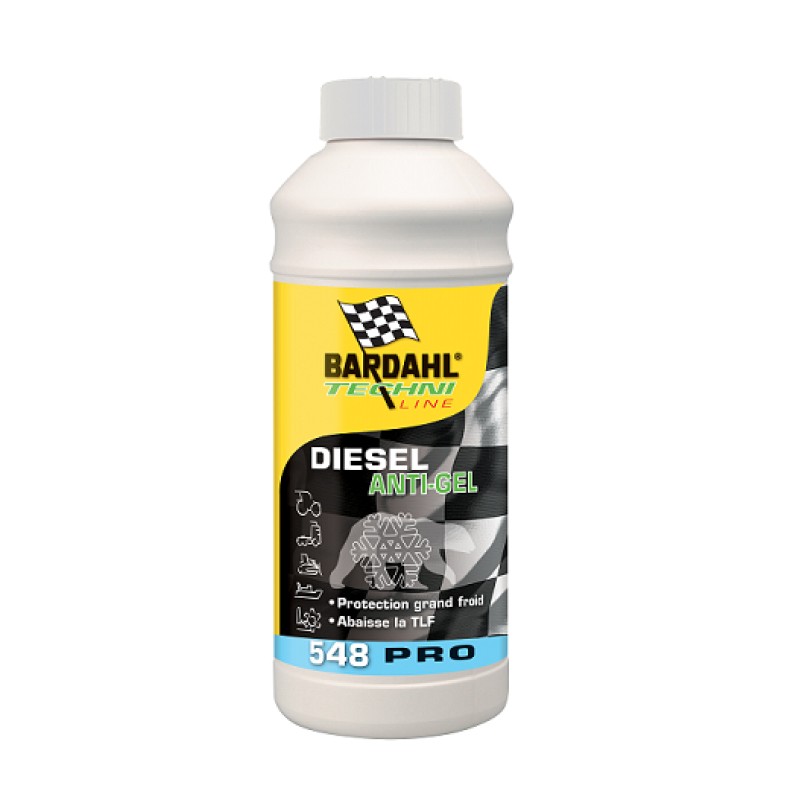 Присадка в дизельне паливо антигель (до -28) BARDAHL GRAND FROID DIESEL 1л.  5480