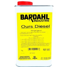 Присадка в дизельне паливо антигель (до -28) BARDAHL OURS DIESEL 1л. 5580