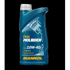 MANNOL Molibden 10W-40 1л.