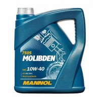 MANNOL Molibden 10W-40 4л. MN7505-4
