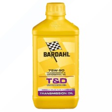 BARDAHL T&D SYNTHETIC OIL 75W-90 1л. 425039