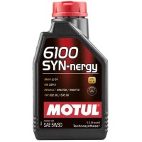 MOTUL 6100 Syn-nergy 5W-30 1л. 368411