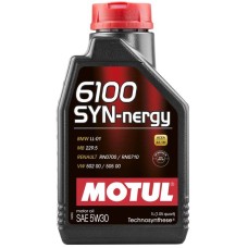 MOTUL 6100 Syn-nergy 5W-30 1л. 368411