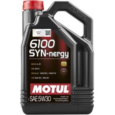 MOTUL 6100 Syn-nergy 5W-30 4л. 838350