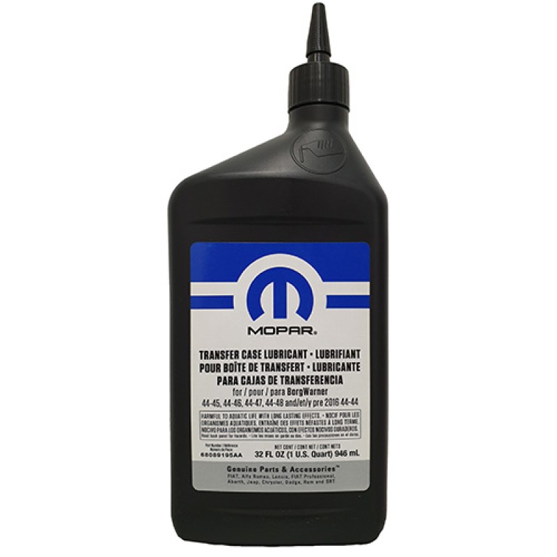 Mopar Transfer Case Lubricant RAM1500  0,946л.   68089195AA