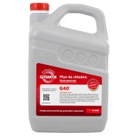 АНТИФРИЗ GLYSANTIN G40 (концентрат розовый) 4л.