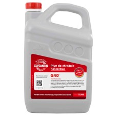 АНТИФРИЗ GLYSANTIN G40 (концентрат розовый) 4л.