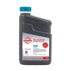 АНТИФРИЗ GLYSANTIN G48 (готовый) 1л. (СИНЕ-ЗЕЛЕНЫЙ)