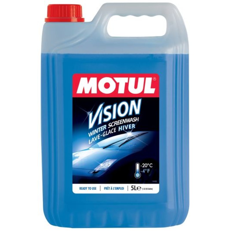 Омивач скла  MOTUL VISION WINTER -20°C 5л.  92606