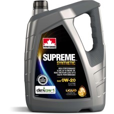 PETRO-CANADA SUPREME Synthetic 0W-20 5л.