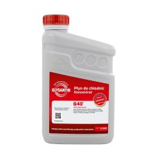 АНТИФРИЗ GLYSANTIN G40 (концентрат розовый) 1л.