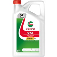 CASTROL GTX 5W-30 RN17 5л. 15CC30